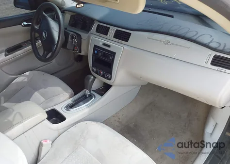 2007 Chevrolet Impala Ls z USA, uszkodzony, nr VIN 2G1WB58K779352976